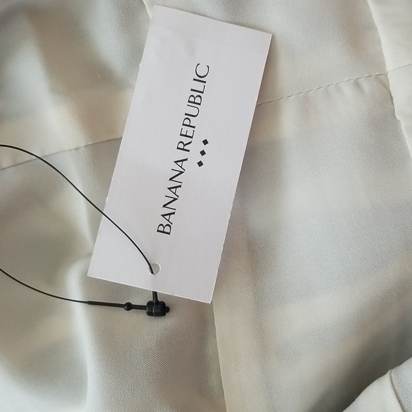 Banana Republic womens sz 18 halter cheetah zebra leopard lined top - Picture 10 of 12